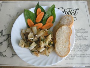 Spargel-Kräuter-Salat