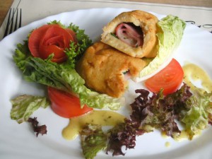 Kartoffel - cordon blue