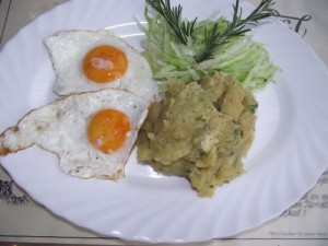 Pastinaken-Kartoffelpüree