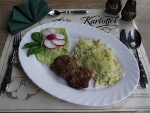 Kartoffel-Wirsing-Püree