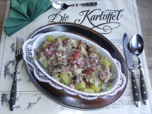 Wirsing-Kartoffel-Hack-Auflauf
