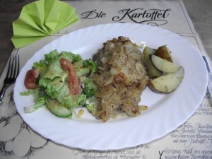 Zwiebel-Senfschnitzel