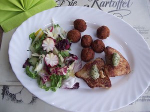 Brasilianisches Bier-Hähnchen