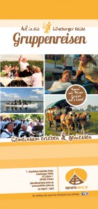 Katalog für Gruppenreisen in Deutschland