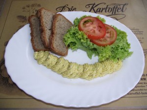 Melonen-Avocado-Butter