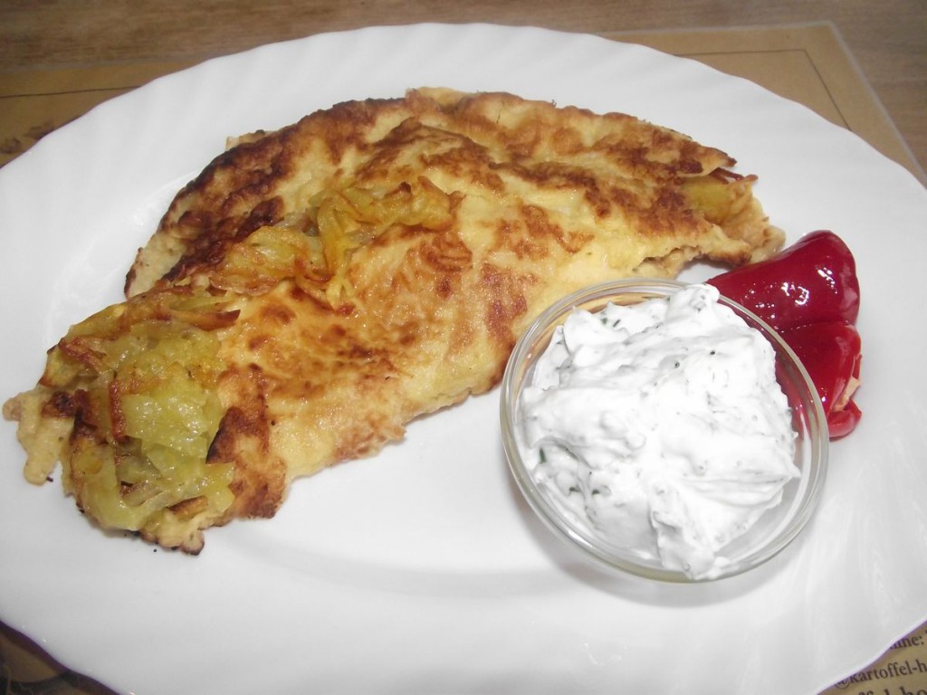Kartoffel-Eierkuchen