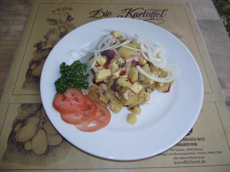 Krätftiger Bauernsalat