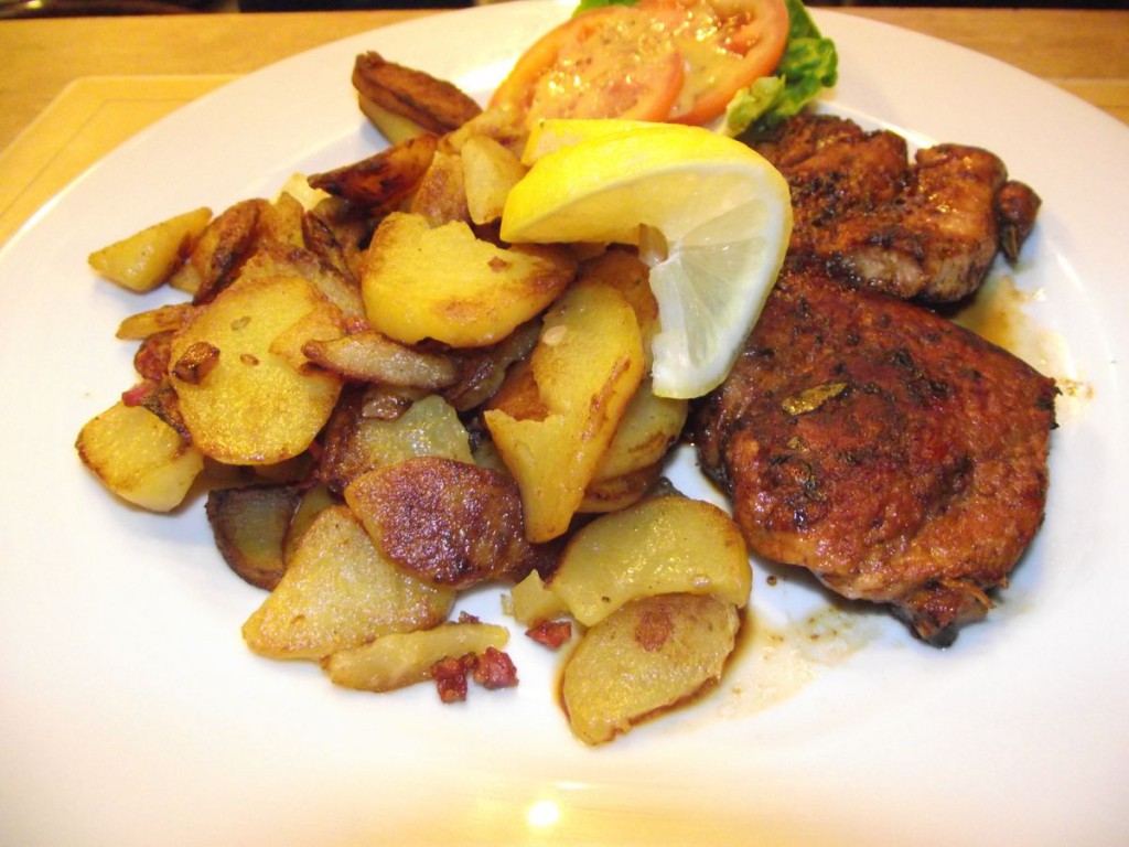 Zitronen-Kräuter-Schnitzel