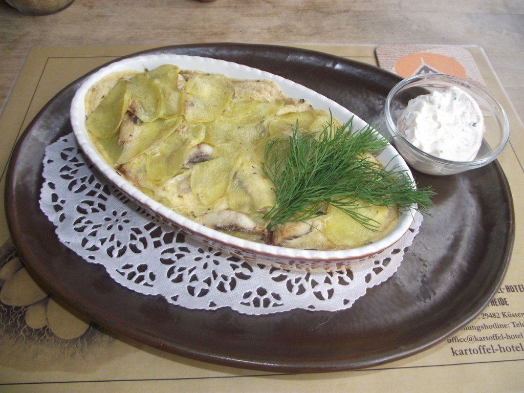 Heringskartoffeln mit Schnitztlauchcreme