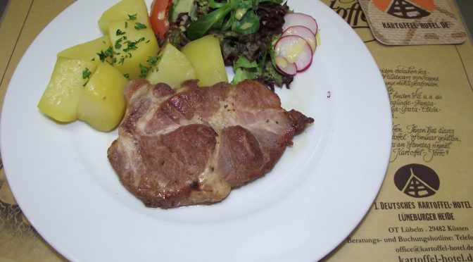 Süsse Knoblauch-Schweinekoteletts | Heidefarmen Blog