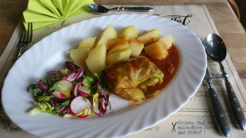 Polnische Kohlrouladen mit Tomatensoße | Heidefarmen Blog