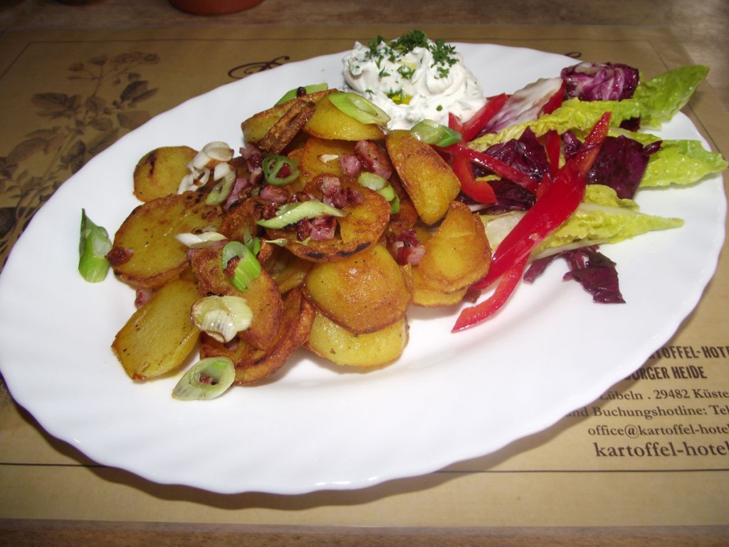 Bratkartoffeln mit Kräuterquark | Heidefarmen Blog