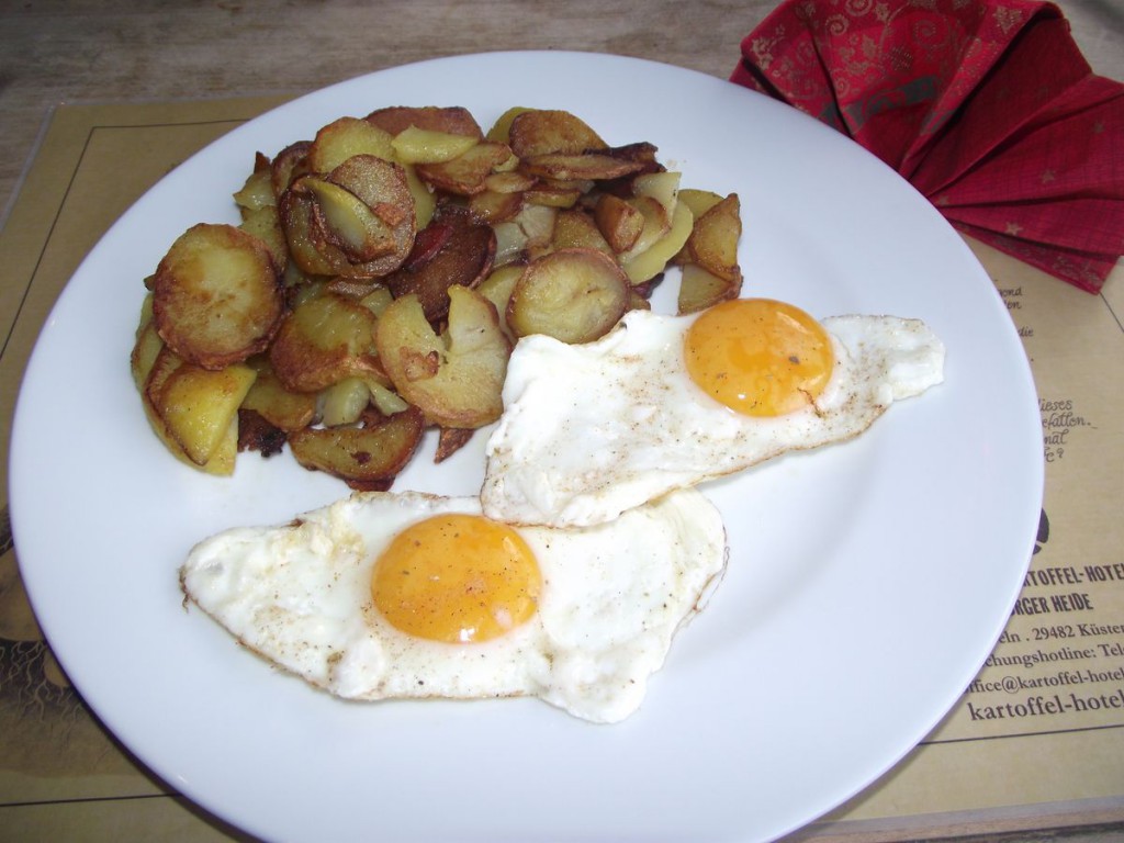 Bratkartoffeln mit Spiegelei | Heidefarmen Blog