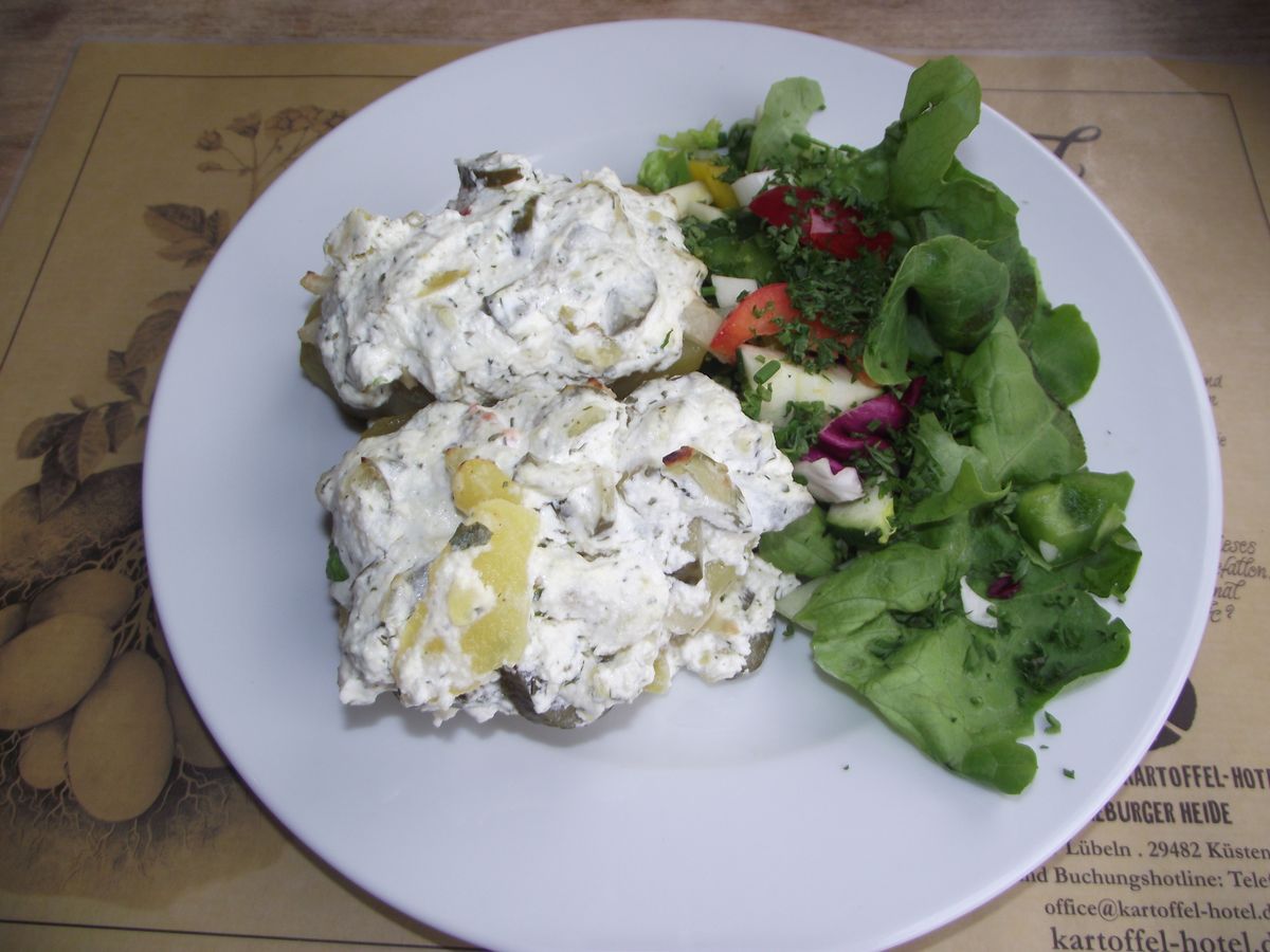 Feiner Vegetarierschmaus