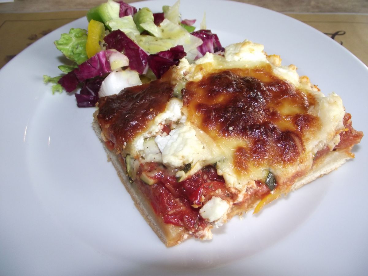 Vierkäse-Kartoffelpizza