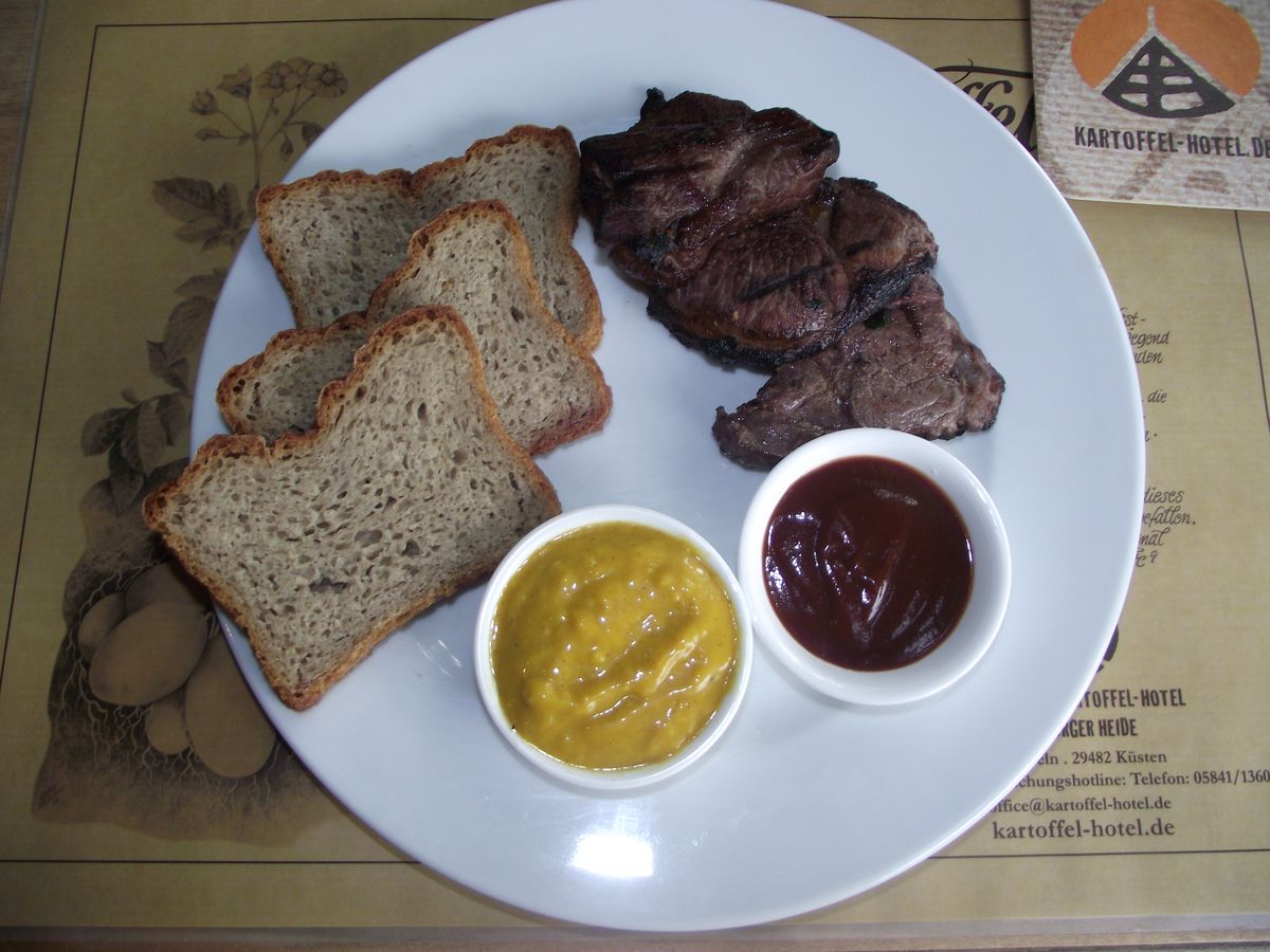 Brasilianische Lammfleisch Marinade