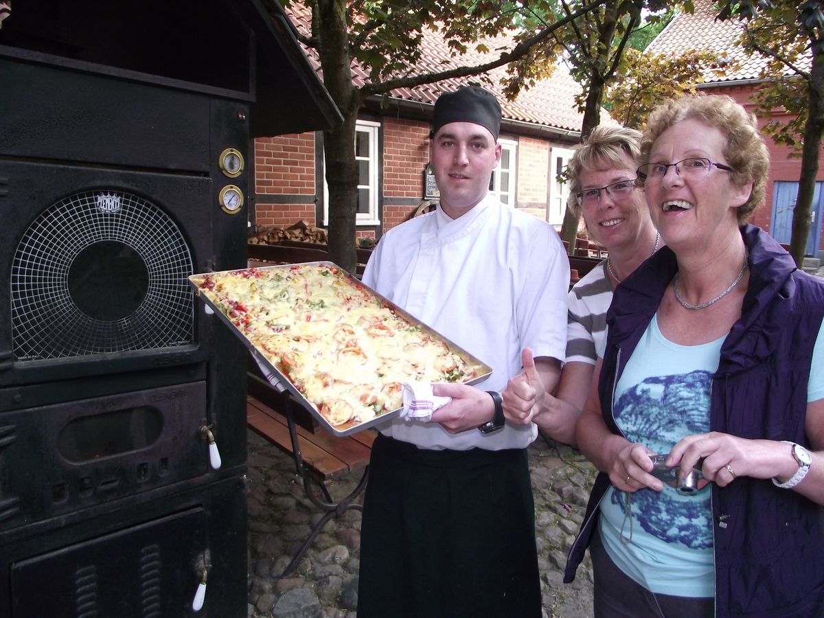 Kartoffel-Spargelpizza