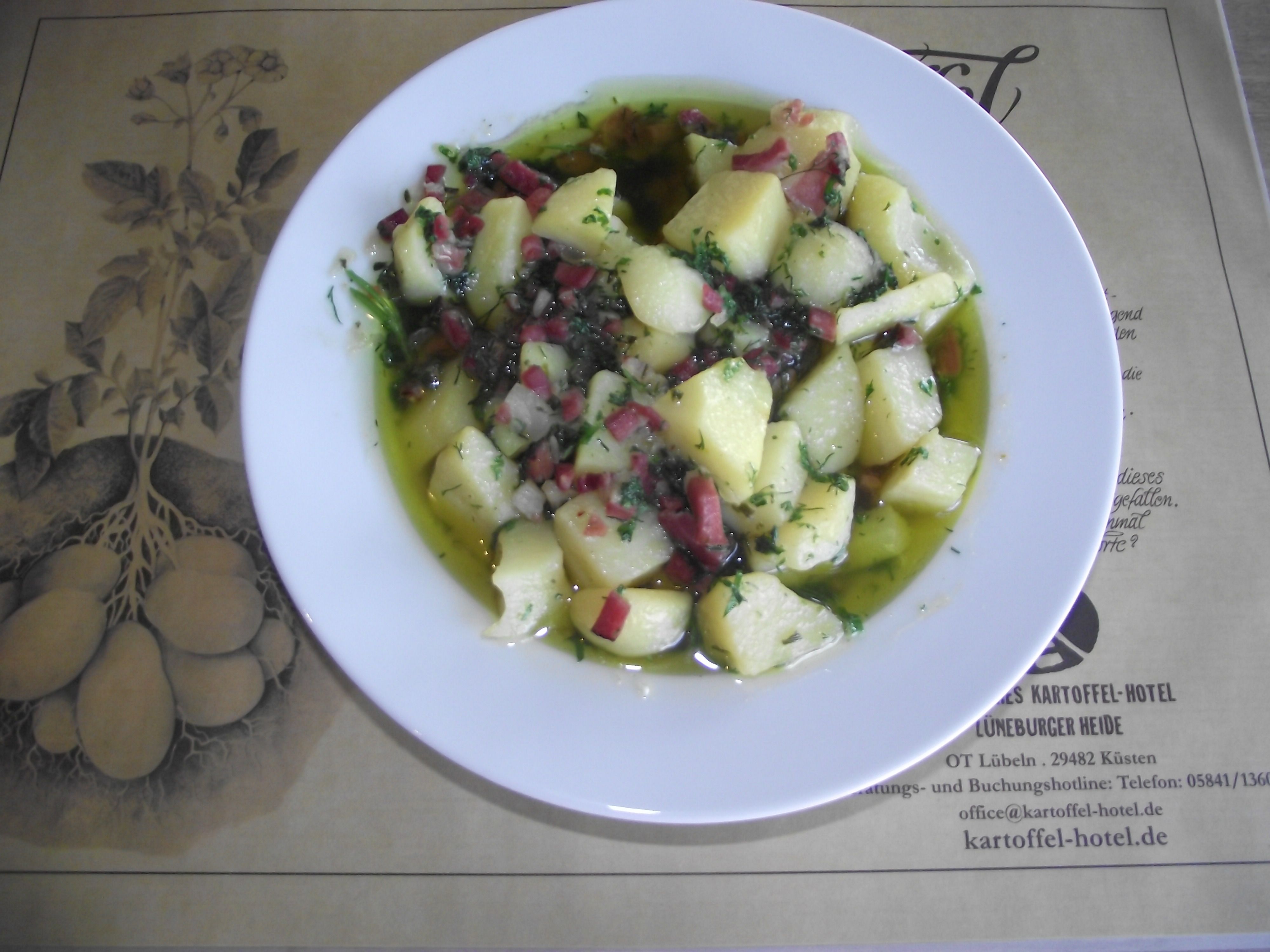 Kartoffeln Berryer Art