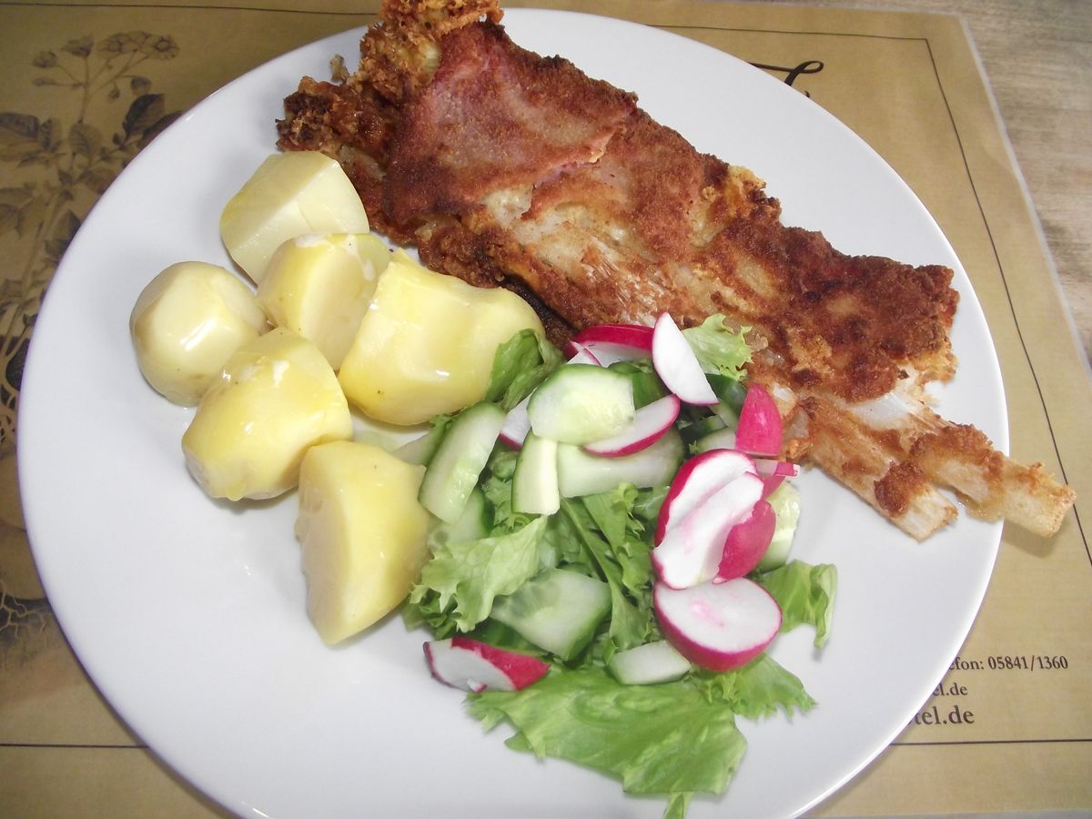 Knuspriger Spargel