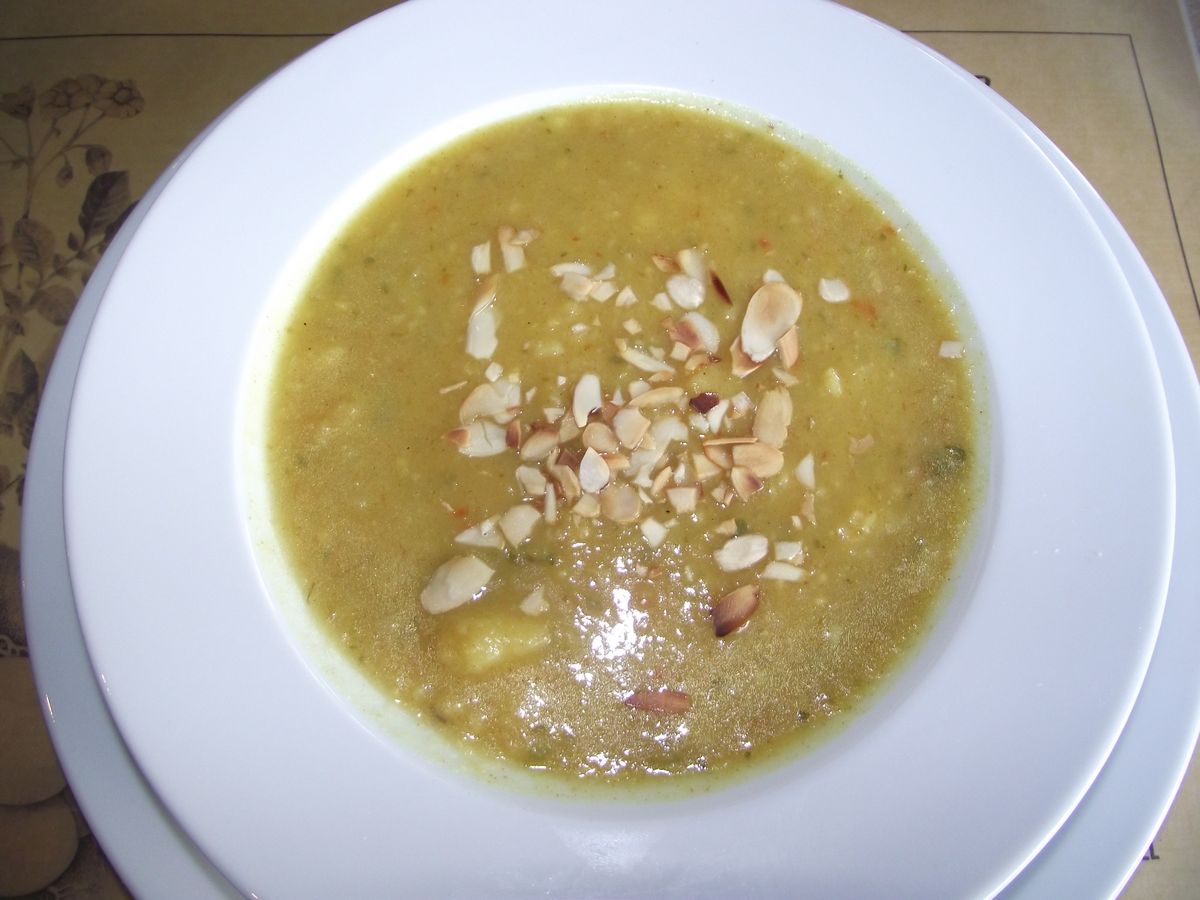 Scharfe Zucchini-Kartoffel-Suppe