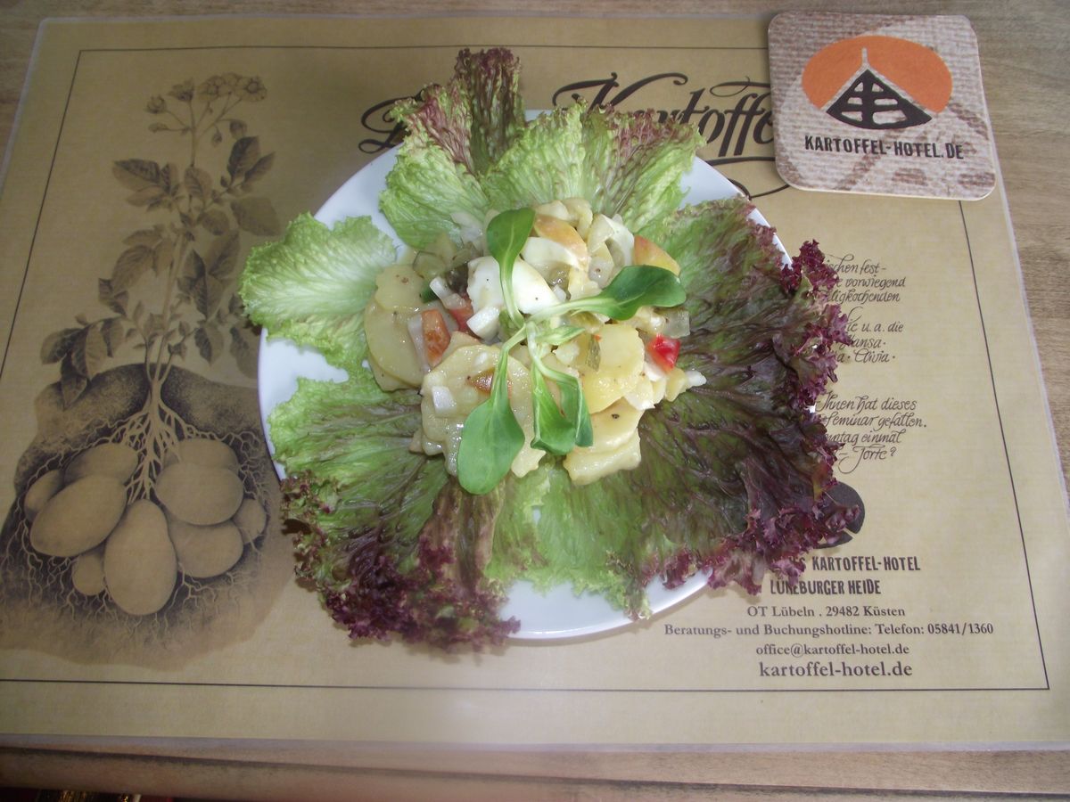 Apfel-Kartoffel-Salat