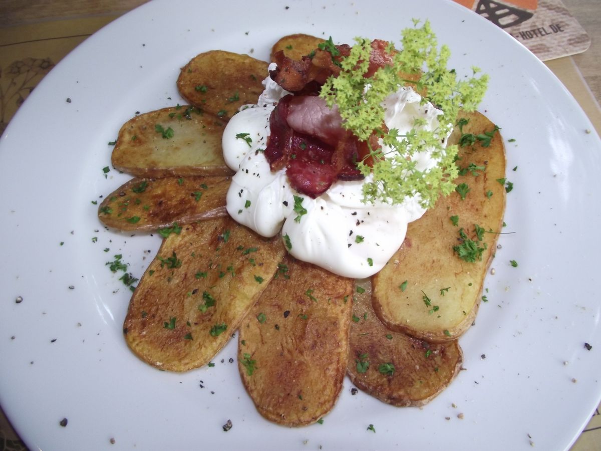 Kartoffel-Carpaccio polnisch