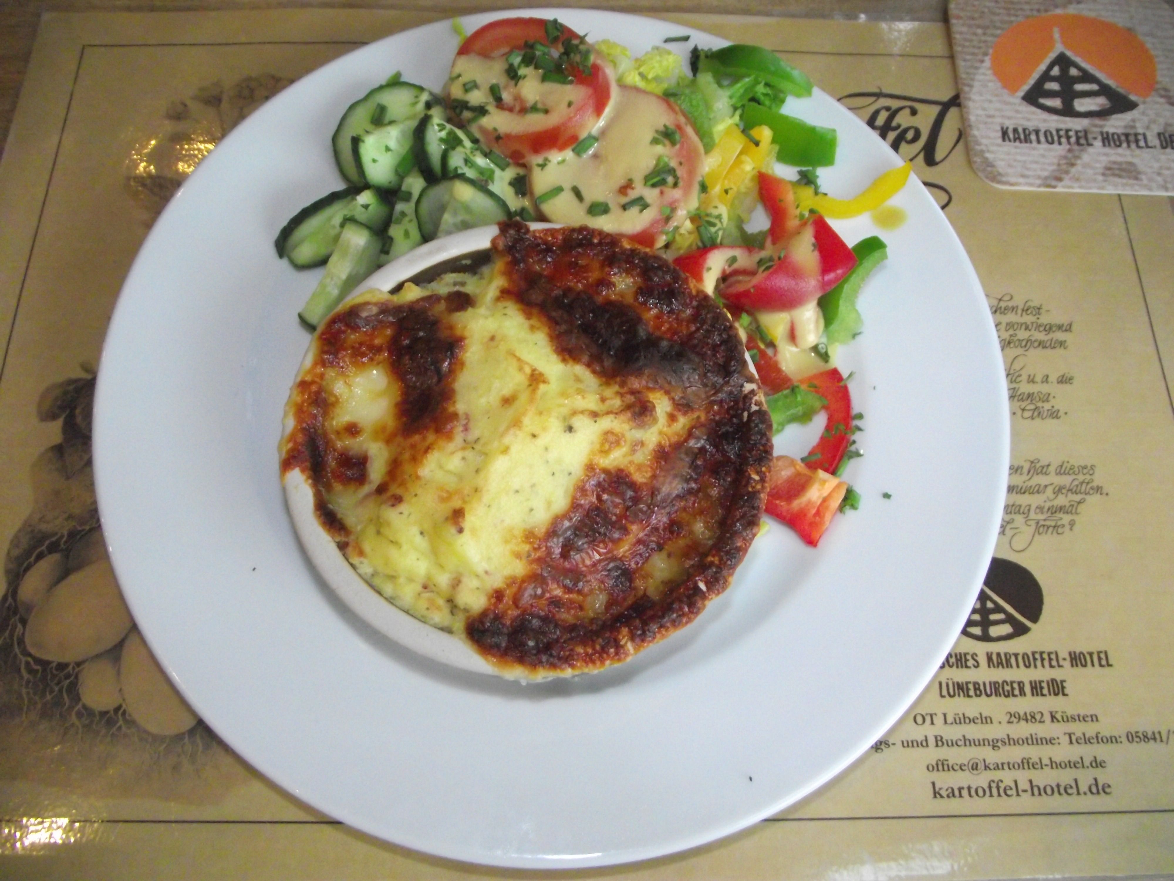 Käsetörtchen mit Kräutern der Provence