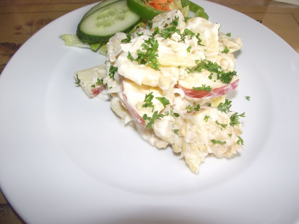Sizilianischer Kartoffelsalat