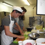 Frederico bei der Arbeit