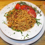 Italienische Spaghetti Bolognese a la Frederico