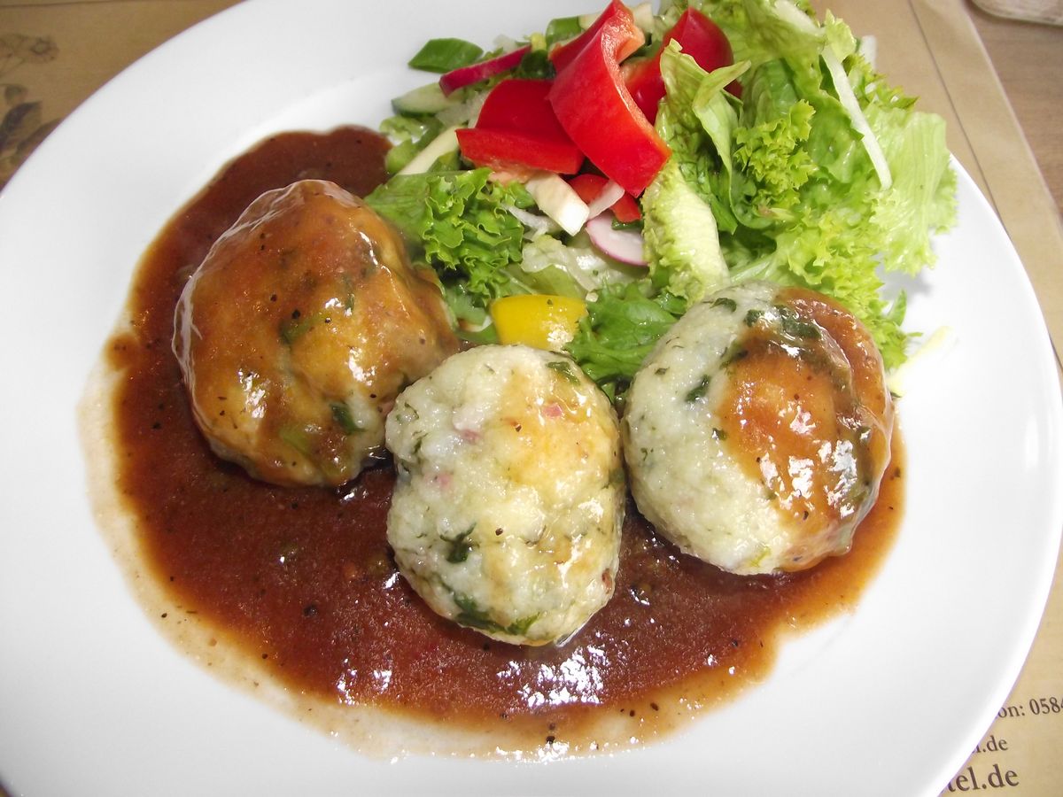 Käse-Spinat-Knödel