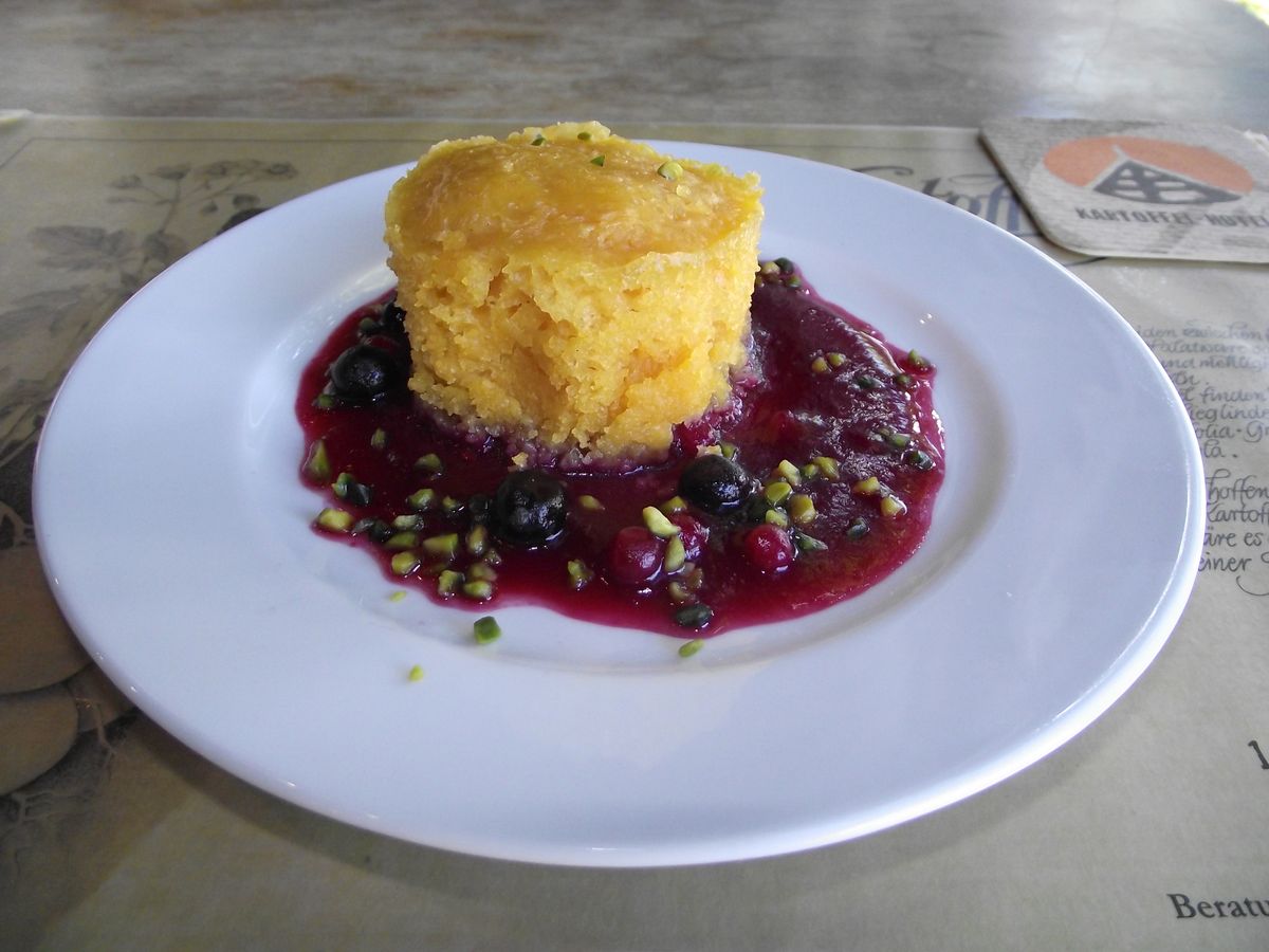 Süßkartoffel - Muffin