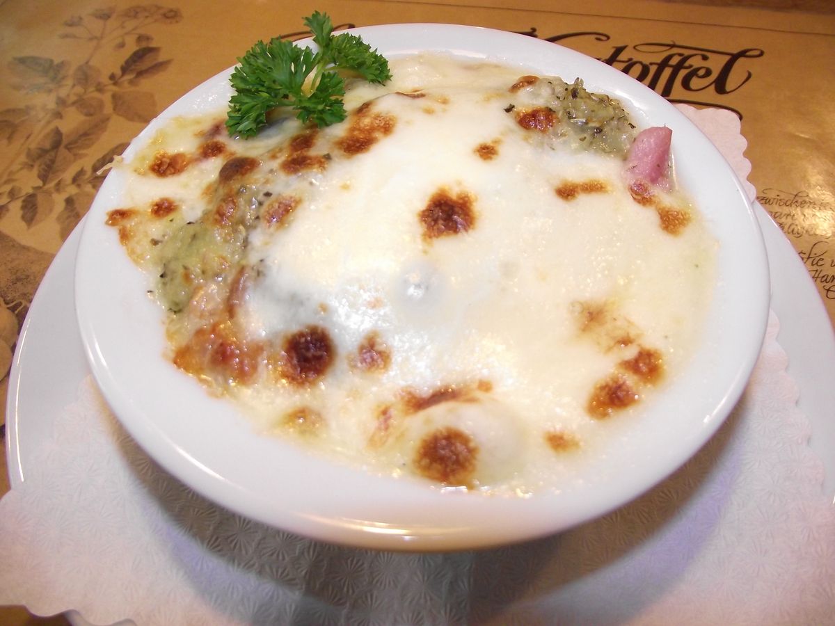 Käsetörtchen mit Kräuter der Provence
