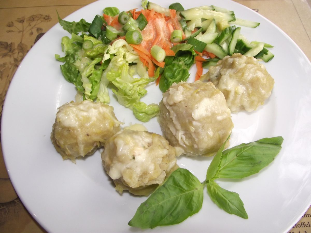 Allgäuer Sennerknödel
