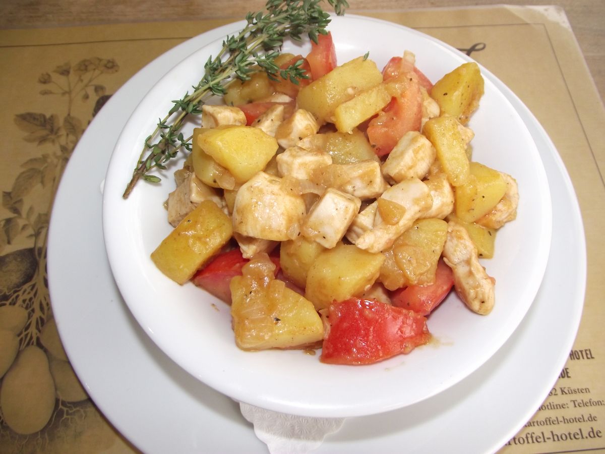 Kartoffelragout