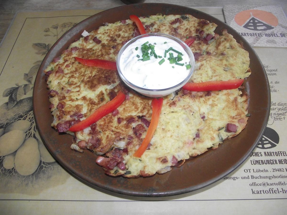 Bergische Pillekuchen