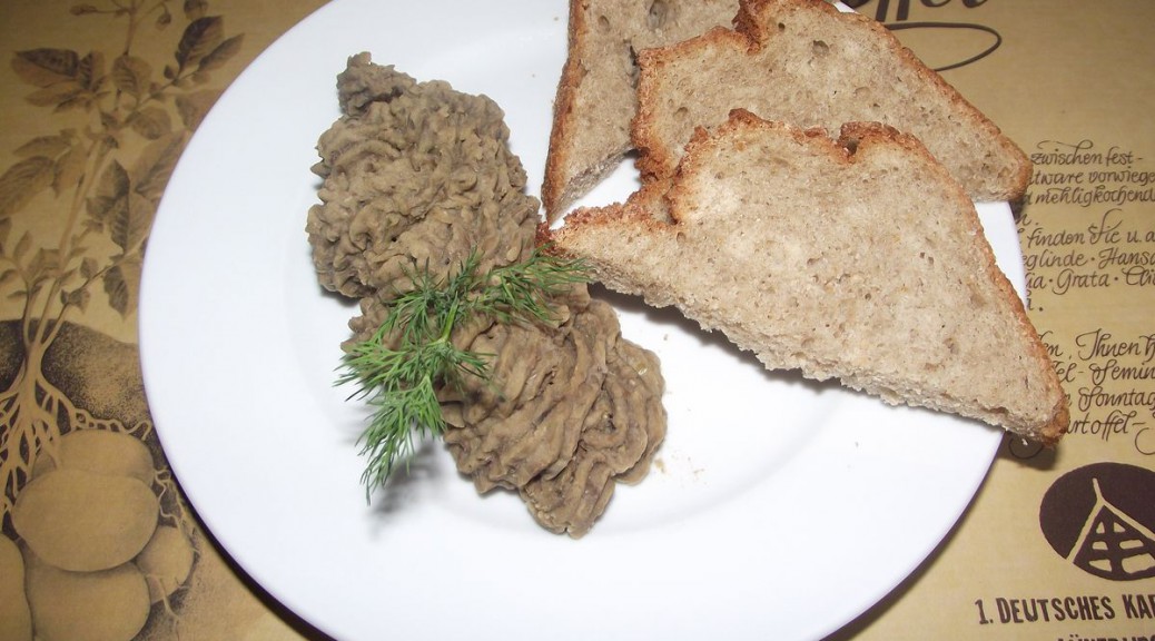 Vegetarischer „Leberwurst“-Aufstrich | Heidefarmen Blog