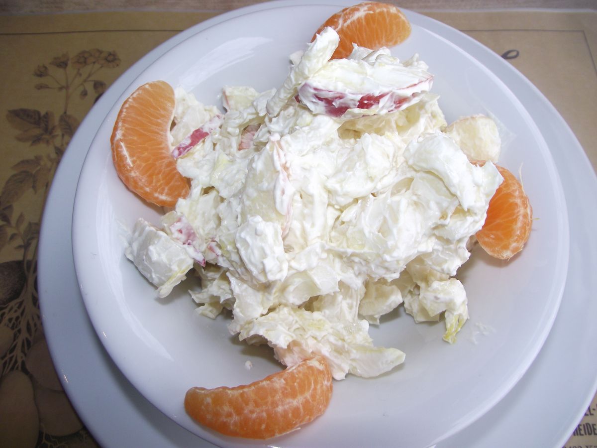 Chicoree-Salatvariation