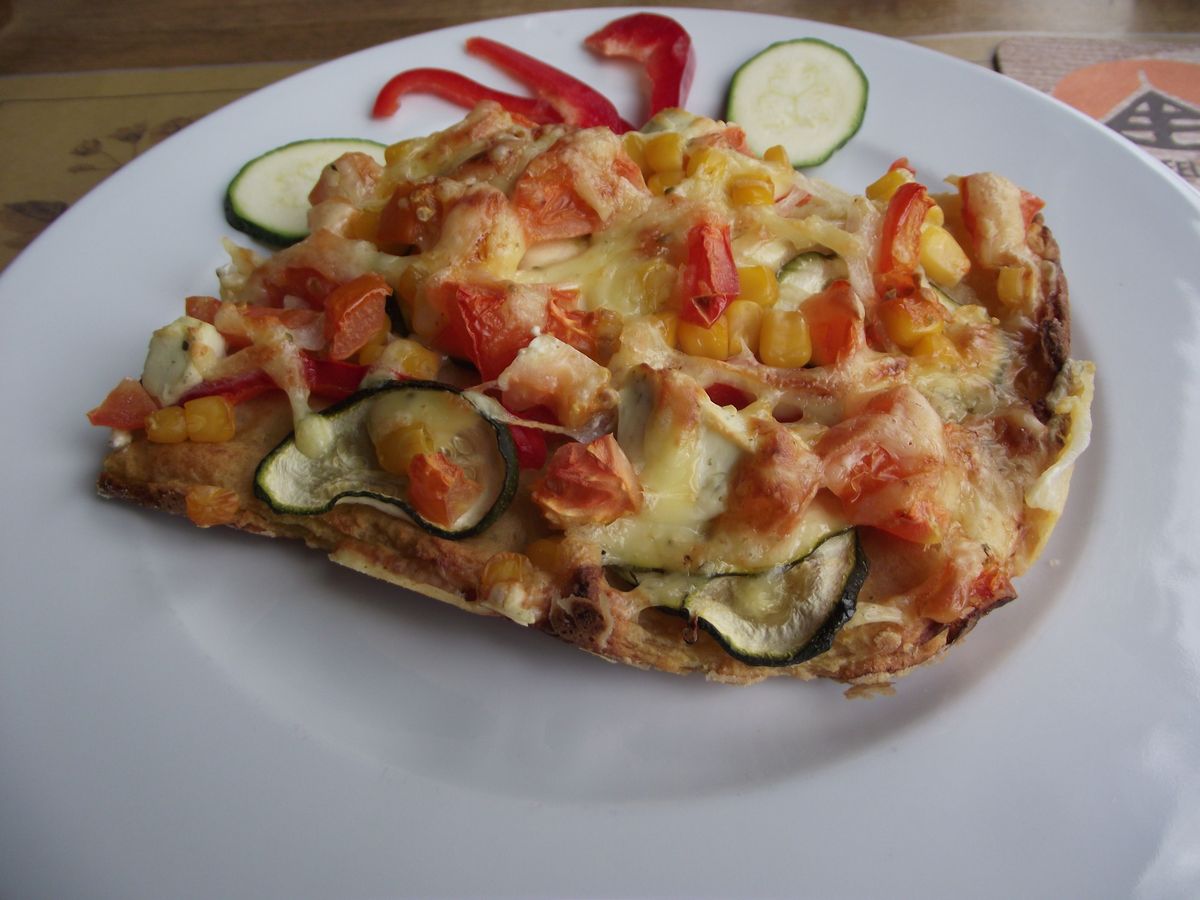 Kartoffelpizza "Vegetale"