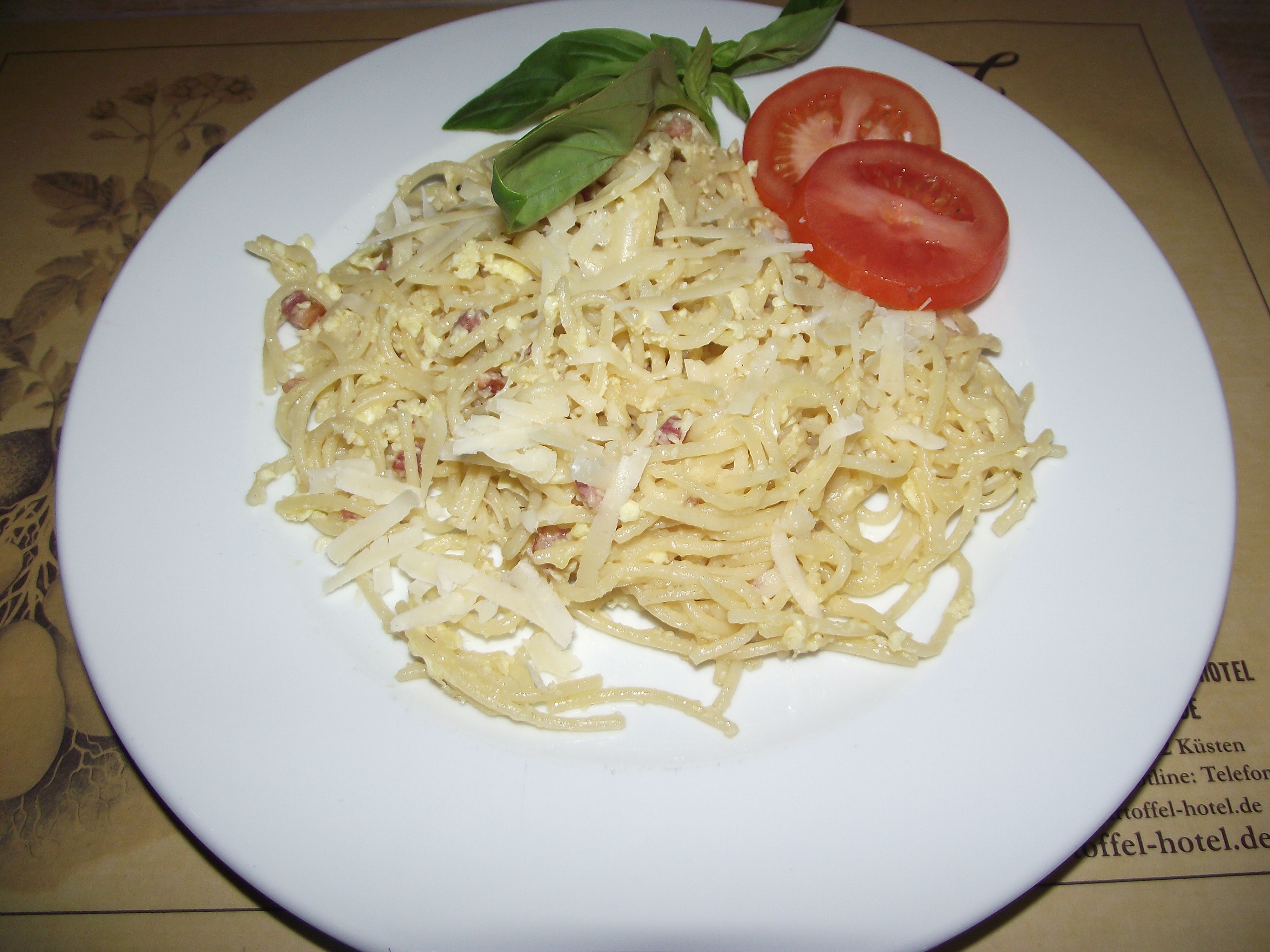 Spaghetti alla Carbonara