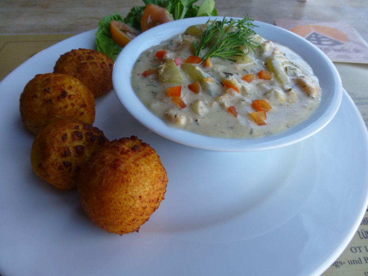 Cuxhavener Gurkengemüse